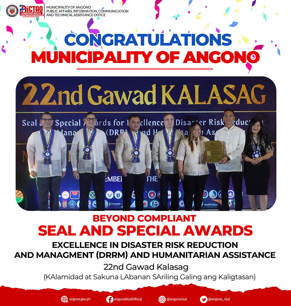 22dn Kalasag Award