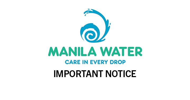 Anunsyo Mula sa Manila Water – ANGONO | The Art Capital of the Philippines