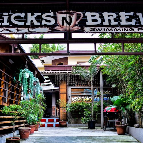 BRICKS AND BREW CAFE AND POOL
