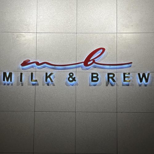milk and brew